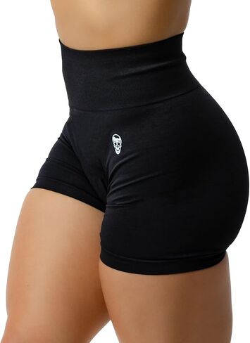 Gymreapers Infinity Seamless Workout Shorts High Waist Biker Shorts for Women Athletic Gym Running Pilates Yoga Sport Short in Saudi Arabia