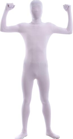 زي VSVO لبدلة الجسم Second Skin Zentai الكاملة للرجال والنساء in Kuwait