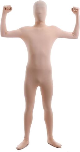زي VSVO لبدلة الجسم Second Skin Zentai الكاملة للرجال والنساء in Kuwait
