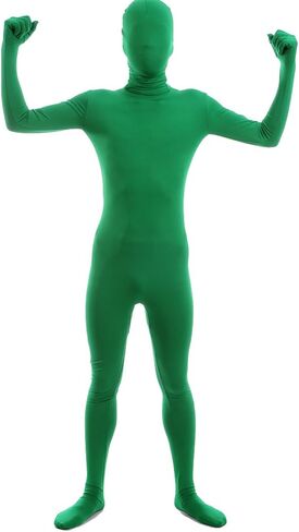 زي VSVO لبدلة الجسم Second Skin Zentai الكاملة للرجال والنساء in Kuwait