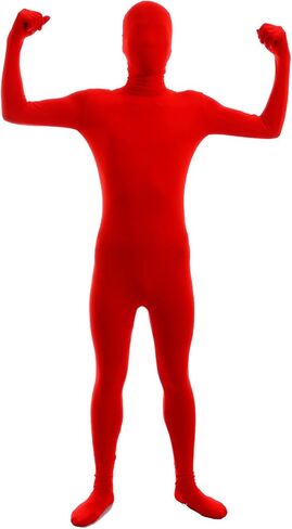 زي VSVO لبدلة الجسم Second Skin Zentai الكاملة للرجال والنساء in Kuwait