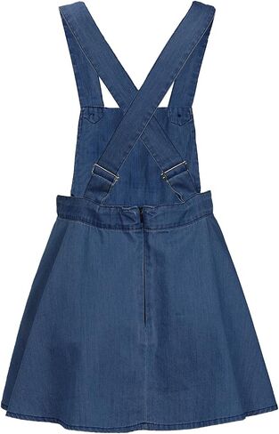 CutiePlusU Button Crotch Onesie Adult Romper Bodysuit Costume- Despicable Denim Overalls Skirt Set in Saudi Arabia