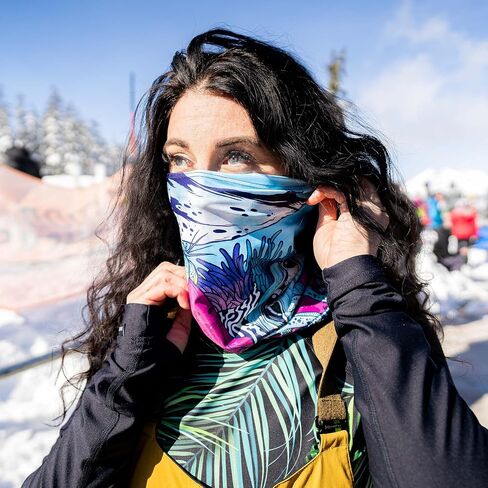 BLACKSTRAP Therma Tube, Cold Weather Neck Gaiter and Warmer for Men and Women for Extra Warmth in Saudi Arabia