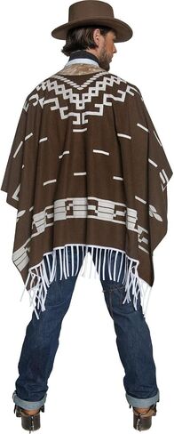 Smiffy's Men's Authentic Western Wandering Gunman Hat with Rim in Saudi Arabia