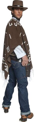 Smiffy's Men's Authentic Western Wandering Gunman Hat with Rim in Saudi Arabia