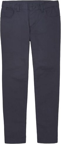 كلاس روم سكول يونيفورمز بنطلون ضيق قابل للتمدد 5 جيوب للبنات بلون كاكي in Kuwait