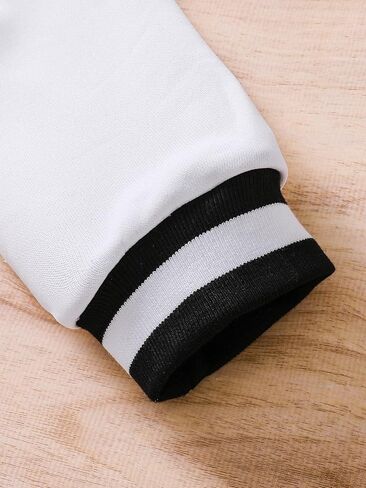 مجموعة ملابس SHENHE للفتيات مكونة من قطعتين وسترة وتنورة بأكمام طويلة وأزرار in Kuwait