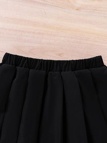 مجموعة ملابس SHENHE للفتيات مكونة من قطعتين وسترة وتنورة بأكمام طويلة وأزرار in Kuwait