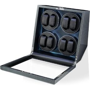 TIMECUBE Watch Winder for 8 Automatic Watches with LED Light and 15 Winding Programs in Kuwait