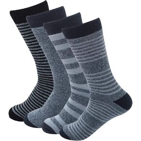 Sock Amazing Stylish Men‘s 4 Pairs Thermal Socks for Winter Extreme Cold Weather Thick Crew Boot Socks in Kuwait
