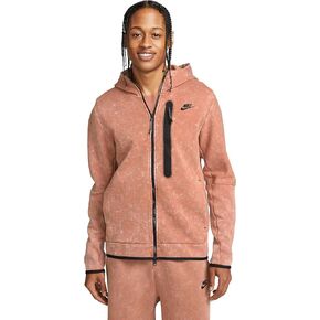هودي Tech Fleece Washed بسحاب كامل للرجال من نايك