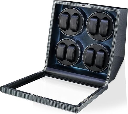 ملفاف ساعة TIMECUBE لـ 8 ساعات أوتوماتيكية مع ضوء LED و15 برنامج لف in Kuwait