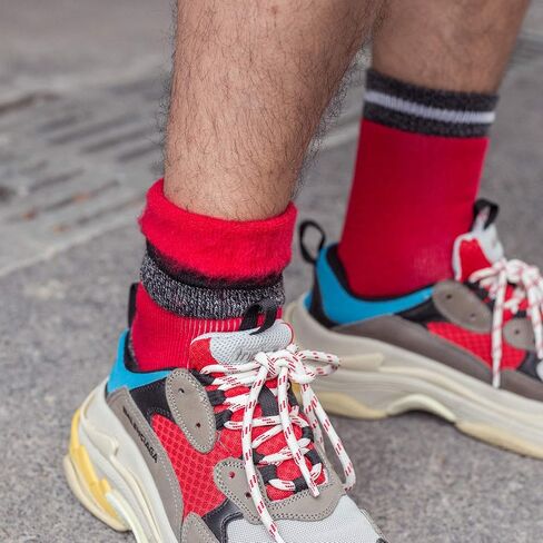 Sock Amazing Stylish للرجال 4 أزواج من الجوارب الحرارية للشتاء الشديد الطقس البارد السميك للطقس in Kuwait