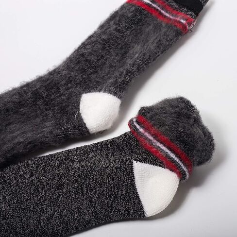 Sock Amazing Stylish للرجال 4 أزواج من الجوارب الحرارية للشتاء الشديد الطقس البارد السميك للطقس in Kuwait