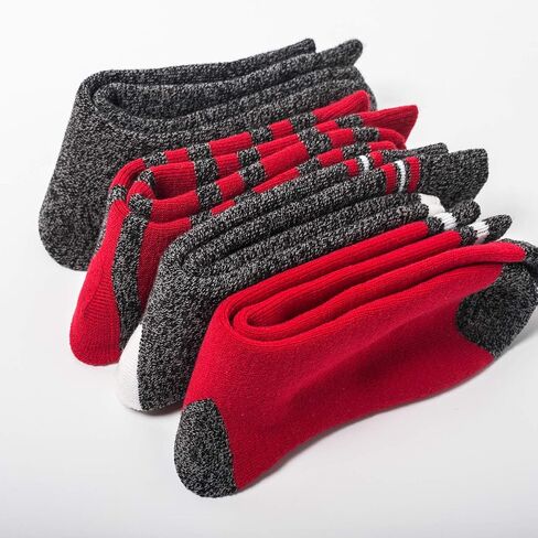 Sock Amazing Stylish للرجال 4 أزواج من الجوارب الحرارية للشتاء الشديد الطقس البارد السميك للطقس in Kuwait