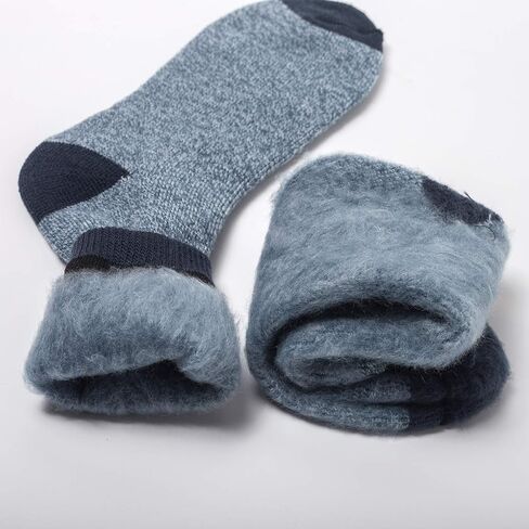 Sock Amazing Stylish للرجال 4 أزواج من الجوارب الحرارية للشتاء الشديد الطقس البارد السميك للطقس in Kuwait