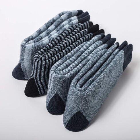 Sock Amazing Stylish للرجال 4 أزواج من الجوارب الحرارية للشتاء الشديد الطقس البارد السميك للطقس in Kuwait