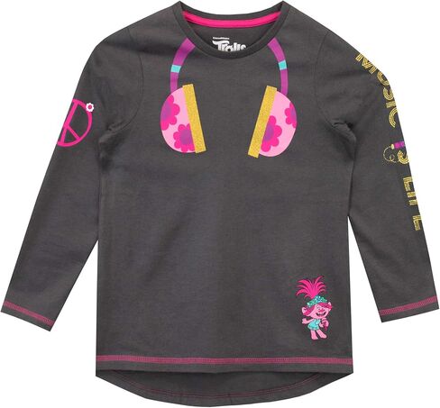 DreamWorks Trolls Girls Poppy Long Sleeve Top in Saudi Arabia