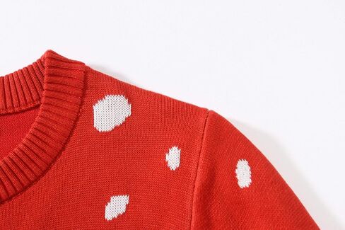Camii Mia-Big-Girls-Ugly-Christmas-Sweater-Crewneck Sweater Reindeer Pullover Knitted Causal in Saudi Arabia