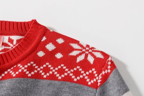 Camii Mia-Big-Girls-Ugly-Christmas-Sweater-Crewneck Sweater Reindeer Pullover Knitted Causal in Saudi Arabia