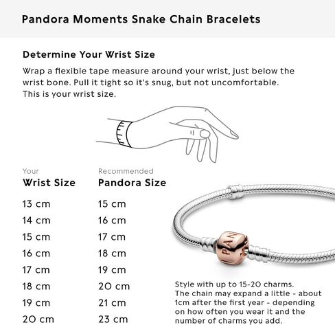 Pandora Moments Barrel Clasp Bracelet in Saudi Arabia
