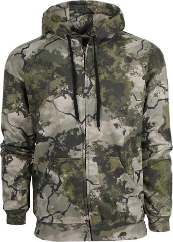 هودي King's Camo Classic بسحاب كامل مموه in Kuwait