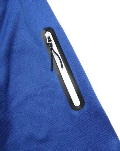 Spyder Mens Athletic Hoodie - Moisture Wicking Performance Fleece Zip Up Hooded Sweatshirts for Men for Running and Workout in Kuwait