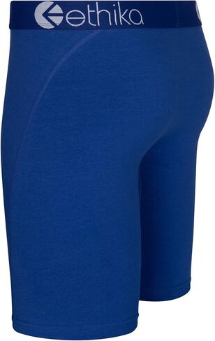 Ethika Men's The Staple Underwear, Blue, L in Saudi Arabia