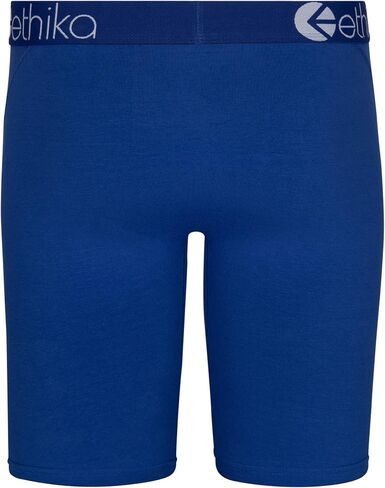 Ethika Men's The Staple Underwear, Blue, L in Saudi Arabia
