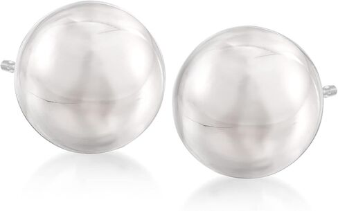 Ross-Simons Italian 10mm Sterling Silver Ball Stud Earrings in Saudi Arabia