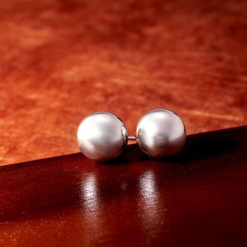 Ross-Simons Italian 10mm Sterling Silver Ball Stud Earrings in Saudi Arabia