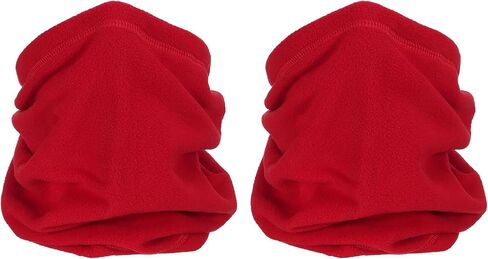 PATIKIL Winter Neck Warmer, Drawstring Warm Face Covering Windproof Neck Gaiters in Saudi Arabia