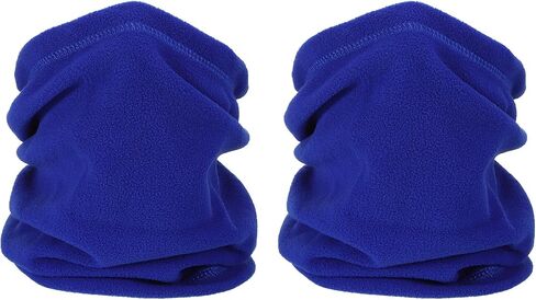 PATIKIL Winter Neck Warmer, Drawstring Warm Face Covering Windproof Neck Gaiters in Saudi Arabia