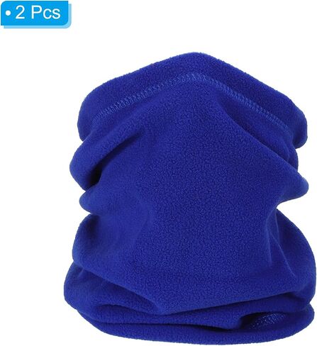 PATIKIL Winter Neck Warmer, Drawstring Warm Face Covering Windproof Neck Gaiters in Saudi Arabia