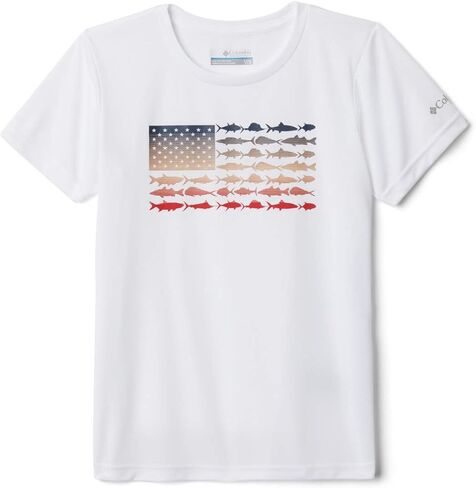Columbia Girls' PFG Reel Adventure Short Sleeve Shirt in Saudi Arabia