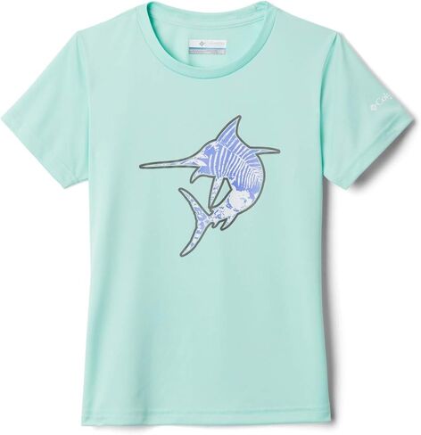 Columbia Girls' PFG Reel Adventure Short Sleeve Shirt in Saudi Arabia