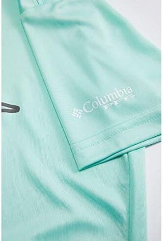 Columbia Girls' PFG Reel Adventure Short Sleeve Shirt in Saudi Arabia