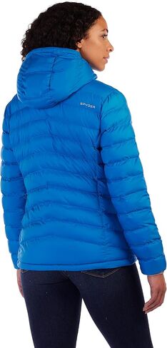 Spyder womens Spyder Peak Hoodie Insulator Jacket Insulator Jacket (pack of 1) in Saudi Arabia