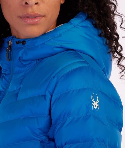 Spyder womens Spyder Peak Hoodie Insulator Jacket Insulator Jacket (pack of 1) in Saudi Arabia