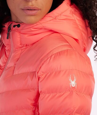 Spyder womens Spyder Peak Hoodie Insulator Jacket Insulator Jacket (pack of 1) in Saudi Arabia
