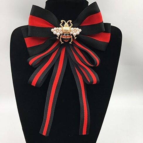 Rhinestore كريستال استرخى حفل زفاف ربطة القوس فيونكة النساء/الرجال الشريط قبل تعادل رابطة عنق Adustable بروش دبوس كليب in Saudi Arabia