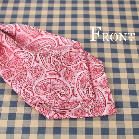 Epoint Men's Fashion Silk Ascot Fashion Silk Ascot Fashion in Kuwait