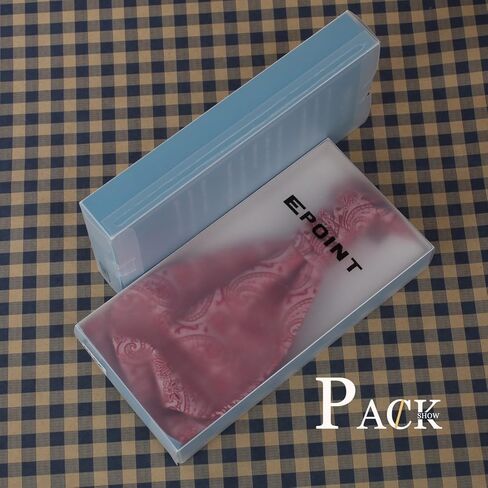 Epoint Men's Fashion Silk Ascot Fashion Silk Ascot Fashion in Kuwait