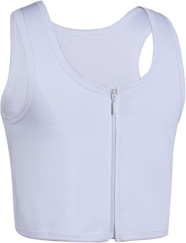 JARAZIN Chest Binder for Women Trans Binders FTM Breast Binder for Chest Tank Top in Kuwait