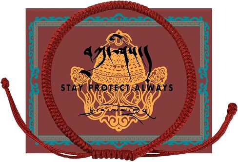سوار حماية عقدة دورجي من الرهبان التبتيين المباركين الأصليين من BUULIN in Saudi Arabia