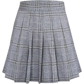 تنورة قصيرة منقوشة بطيات من GERUISI للسيدات للتنس على شكل حرف A in Kuwait