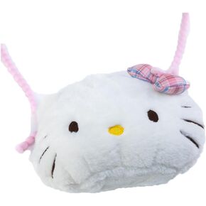 محفظة كروس لطيفة من القطيفة للفتيات، حقيبة كتف Kawaii Bowknot (ضيقة) in Kuwait