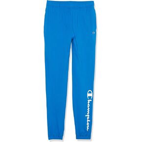 بنطلون رياضي للأولاد من Champion، جيرسي قطني، بنطال رياضي للأولاد، خفيف الوزن للأولاد، 25 بوصة in Kuwait