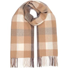 EVSEG 100% Mongolian Cashmere Winter Scarf | Imported Cashmere | Men and Women | 30x150cm in Saudi Arabia