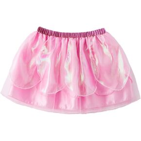 تنورة كاكاكو الجنية للفتيات تنورة توتو لامعة بطبقات من التنورة الخيالية للرقص والمهرجانات للأطفال in Kuwait